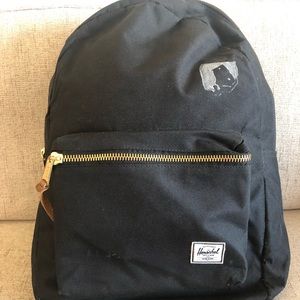 Herschel Black Backpack